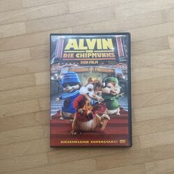 Alvin und die Chipmunks - Der Film DVD Kinderfilm