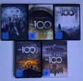 The 100 - Staffel 1-5 (DVD)