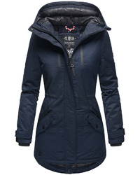 Navahoo Damen Winter jacke Outdoor jacke FVSI Steppjacke Parka Mantel Avrille