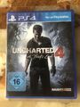 Uncharted 4-A Thief's End (Sony PlayStation 4, 2016)