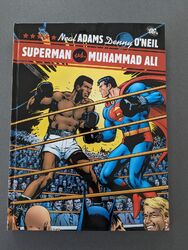 Superman vs. Muhammad Ali DC Panini Comics, XXL Hardcover, deutsch, Neal Adams