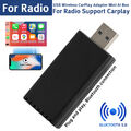 Wireless CarPlay Adapter USB BT Dongle Box Für iPhone Apple IOS Wired CarPlay DE