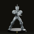 Bio Techno Man 3 A Miniatur Cyberpunk Starfinder Kill Team Necromunda