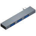 USB C auf USB Hub 3 Ports USB 3.0 USB 2.0 Port