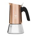 Bialetti New Venus Espressokocher 6 Tassen Kupfer Edelstahl induktionsgeeignet