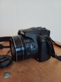 Panasonic LUMIX DMC-FZ200 12.1 MP Digitalkamera - Schwarz