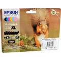 6 Epson Tinten C13T37984010 Multipack 378XL  6-farbig