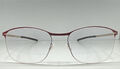 IC Berlin Brille Modell Sahel Rose Lava / Rot Gold Damen Brille Gestell leicht