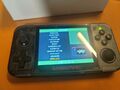 Anbernic RG350 3.5" Handheld Retro 64 Bits Spiele Console (Transparent Black)