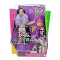 Barbie Extra Puppe schwarze Haare mit Zubehör Mädchen Puppe Geschenk Spielzeug