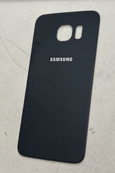 Original Samsung Galaxy S6 G920F Akkudeckel Backcover Blau Blue