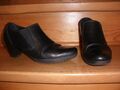 4) Hochfrontpumps PUMPS Gr. 41 / Marko Tozzi / Leder / schwarz