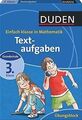 Textaufgaben 3. Klasse von Müller-Wolfangel, Ute, S... | Buch | Zustand sehr gut