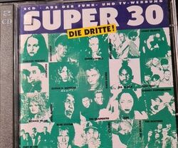 Super 30 - Die Dritte  2xCD Compilation Techno Rock Pop Hip Hop Reggae