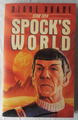 Star Trek: Spocks Welt von Diane Duane. 1990 Pan Taschenbuch.