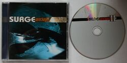 Surge Wreckage UK CD 2000 Downtempo Ambient