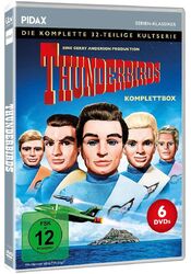 Thunderbirds - Komplettbox - 32-teilige Kultserie DVD