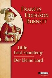 Der kleine Lord /Little Lord Fauntleroy von Frances... | Buch | Zustand sehr gut*** So macht sparen Spaß! Bis zu -70% ggü. Neupreis ***