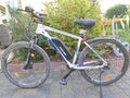 Fischer Montis 2.0 E-Bike gebraucht, weiß/blau, 27,5 Zoll, 48cm