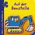 Mein erstes Puzzlebuch: Auf der Baustelle von Erne, Andrea | Buch | Zustand gut