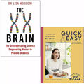 Das xx. Gehirn Dr. Lisa Mosconi, köstlich Ella schnell und einfach 2-Bücher-Set