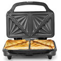 Superlex XXL Sandwich-Toaster Sandwichmaker Sandwichtoaster Toast-Make 900W
