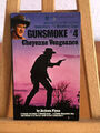 Gunsmoke #4 Cheyenne Vengeance von Jackson Flynn Pub von Award Books. 1. 1975