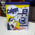 Werbe Blechdose Calgon