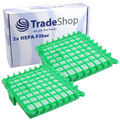 2x HEPA-Filter für Rowenta RO466211/411 RO5727GC/410 RO4721GA/410 RO573711/410