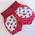 NEU * Baby Pumphose * Gr. 80 * Kurze Hose * Shorts * Sommerhose * Marienkäfer