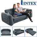 Intex Sofa Couch Lounge Sessel Luftbett ausziehbar Camping Schlafsofa Gästebett