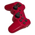 1 original Sony Playstation 3 Dualshock 3 ROT Controller PS3 Gamepad RED