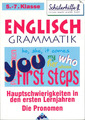 Schülerhilfe Englisch Grammatik 5. - 7. Klasse Die Pronomen