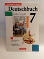 Deutschbuch Arbeitsheft 7 für Gymnasium Bayern