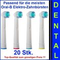 Aufsteckbürsten Ersatzbürsten kompatibel für Braun Oral B Precision Clean