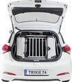 TRIXIE Universal-Heckgitter 94-114x69x53cm silber/schwarz B-Stock