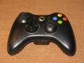 XBox 360 Wireless Controller schwarz (bitte Beschreibung lesen!)