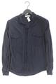 ✅ Mango Langarmbluse Bluse für Damen Gr. 44, XL blau aus Viskose ✅