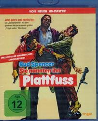 Sie nannten ihn Plattfuss  [Blu-Ray]  Neuware