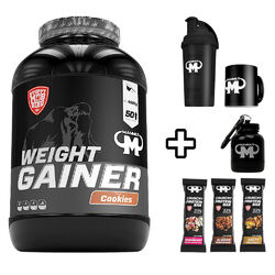 Weight Gainer 4500g Crash 5000 Masseaufbau Hardgainer von Mammut + Gratisartikel