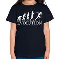 BEHINDERUNGSSPORT RUNNER (MÄNNLICH) EVOLUTION KINDER T-SHIRT TOP GESCHENK