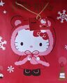 Hello Kitty Christmas Geschenktasche XL 46x33cm Weihnachtstasche Tasche Tüte