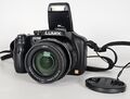 Panasonic Lumix DMC-FZ150 Digitalkamera 12 MegaPixel - 24x optischer Zoom [GUT]
