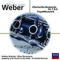 Klarinettenkonzert 1 & 2,Fagottkonzert von Marriner | CD | Zustand sehr gut