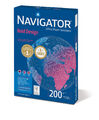 Navigator Bold Design Kopierpapier 200g/m² DIN-A4 150 Blatt weiß Papier Karton