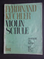 Violine - Ferdinand Küchler - Violin-Schule - Band 1, Heft 2 - Verlag hug Zürich