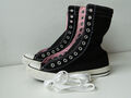 Converse All Star Chuck Taylor High Top Schwarz/Rosa Größe 41