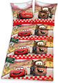 Bettwäsche Disney Cars 80x80 + 135x200cm