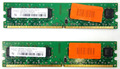 1 GB DDR2-RAM 240-pin 2Rx8 PC2-5300U non-ECC 667MHz  'Aeneon AET760UD00-30DB97X'