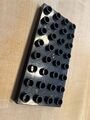 LEGO DUPLO 4672  Platte 4 x 8 schwarz